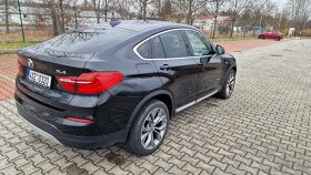 Prodám BMW X4 ,3.0 TDi ,190 Kw,2015, X-Drive - 6