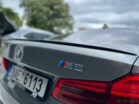 BMW M5 2018 M sport Karbon TOP stav, původ ČR - 6