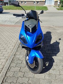 Derbi GP1 250 racing 2002 najeto:16000 - 6