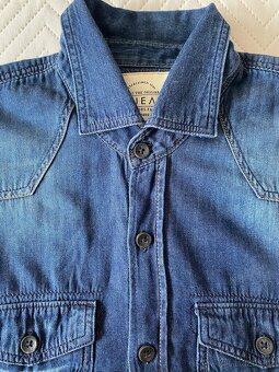Panská džínová košile LCW Jeans - 6