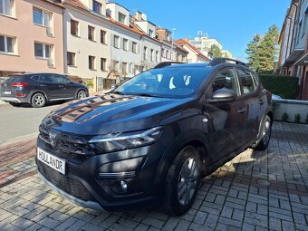 Sandrero Stepway odpočet DPH, závěs - 6