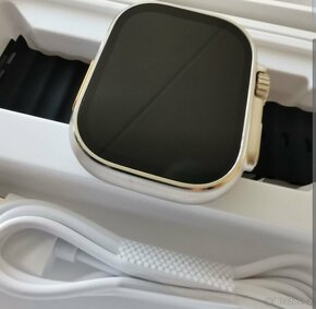 Chytré hodinky, SmartWatch Ultra, nabíječka mi watch - 6
