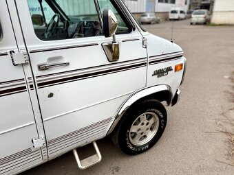 1992 Chevrolet G20 Rocky Ridge | 5.7 V8 | Platná testace - 6