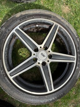 Kola  5x112 r17 škoda ,vw - 6