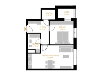 Pronájem 2+KK Chrudim - 6