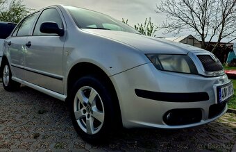 Škoda Fabia I 1.2 47Kw - koupeno v Čr - 6