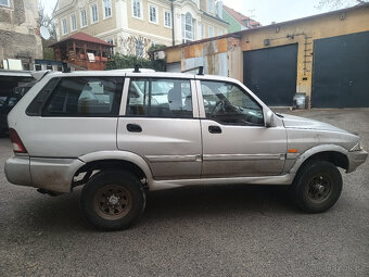 ssangyong Musso 2,9 TD - 6