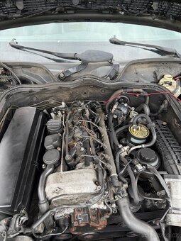 Mercedes E220 cdi, w211 sedan, 110kw, 2005 rok, DÍLY - 6