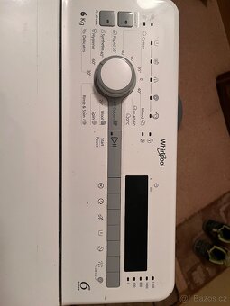 Pračka Whirlpool z vrchu plněná 6kg - 6