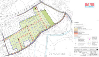 Prodej pozemku k bydlení, 4251 m², Nová Ves - 6