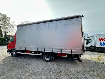 MAN TGL 12250/4X2/valník/shrnovačka/ - 6