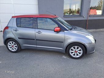 SUZUKI SWIFT 1.3i 63kW 174000km, PĚKNÁ, PUVOD Č - 6