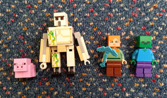 Lego Minecraft 21123 - The Iron Golem. - 6