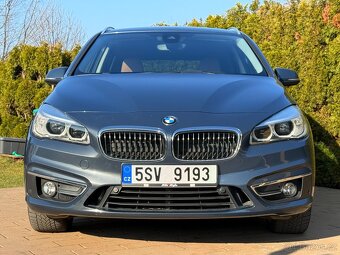 BMW 218D 110kW - B47, AT 8° LUXURY - KŮŽE LED NAVI / 1.Maj / - 6