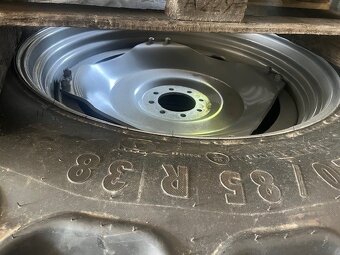 Pneumatiky MITAS + disky MASSEY FERGUSON 5711 M - 6