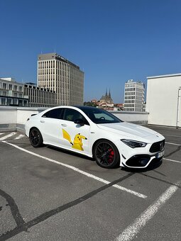 Originál AMG alu kola R19 5x112– Mercedes CLA 45 S - 6