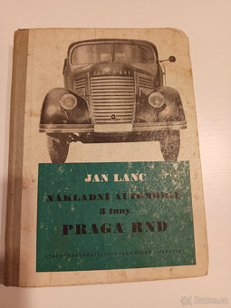 Praga RN, RND-dobová literatura - 6