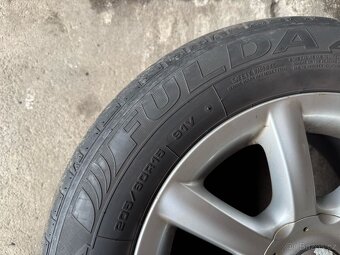 Originální alu kola VW 5x112 R15 - 205/60/15 - 6