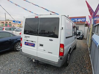 FORD TRANSIT 2,2 TDCi 74 kW 280 SWB KOMBI 6. Míst - 6