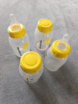 4x Dětská kojenecká lahev Medela Calma 150ml - 6
