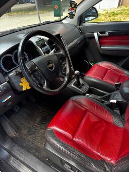 Chevrolet Captiva 2.0 d 110kw 4x4 - 6
