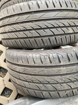 Alu kola 17” 5x112 Škoda a letní pneu 225/45/R17 - 6