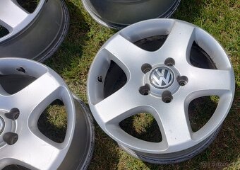 ALU disky 5x130 R17 VW Touareg - 6