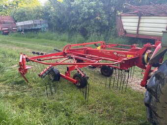 Shrnovač, nahrabovač píce Kuhn GA 4121 GM - 6