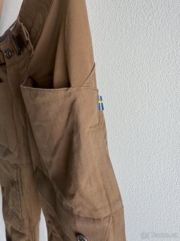 Nové outdoorové kalhoty Fjallraven Singi X-Trousers M - 6