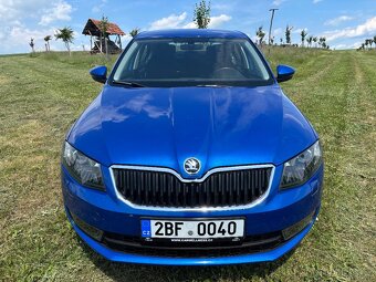 Škoda Octavia 1,6TDI 66kW manulal - 6