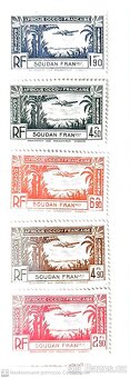 Francúzsko kolónie,Taliansko, Británia, Španielsko - 6