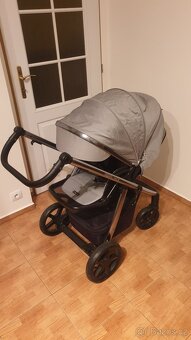 Dětský kočárek Inspiro + autosedačka(vajíčko) - 6