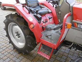 Malotraktor AF24D s rotavátorem - 6