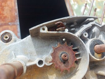 Jawa S11 Stadion motor - 6