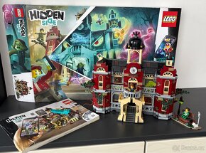 LEGO Hidden SIDE - kompletní první sezóna - všech 8 ks - 6