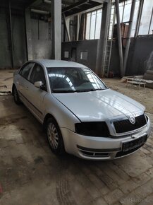 Škoda Superb 1 Náhradní díly - 6
