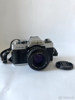 Minolta XG-M + Minolta 50mm f/1.7 - 6