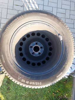 Zimní sada Superb 3, Passat B8, 5x112 ET41 6,5jx16 - 6