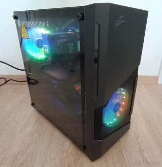 Herní PC - Ryzen 5600, RX 6600 XT, 16GB RAM, 1TB SSD - 6