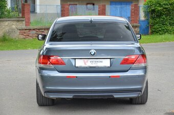 BMW 750i (E65) 4.8 V8, LPG, 270 kW, r.v. 2007 - 6