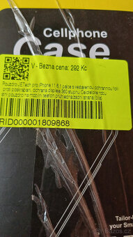 Kryt iphone 11 6.1", cellphone case Jetech - 6