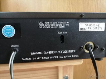Stereo tuner Technics ST-8011K - 6