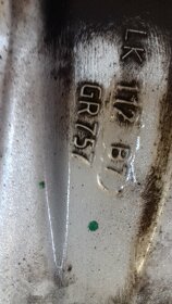 AUDI, VW, SEAT, ŠKODA, MERCEDES -17"ALU KOLA S ROZTEČÍ 5X112 - 6