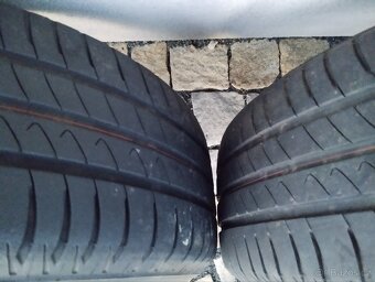 ALU 4x100 r15x6,5j ET 35, 195/65/15 letní - 6