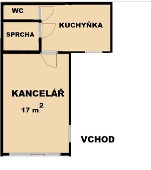 Pronájem kanceláře Luhačovice - 6