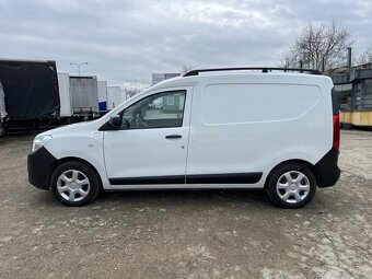 Prodám Dacia Dokker  1.6.,75kw. Koupeno nové v ČR - 6
