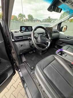 Hyundai Staria, Koupeno v Čr 4x4 Tažné DPH - 6