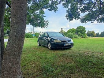 VW Golf 5 1,9tdi - 6
