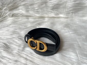 Christian Dior pásek - pracka 6x3,5cm - 6