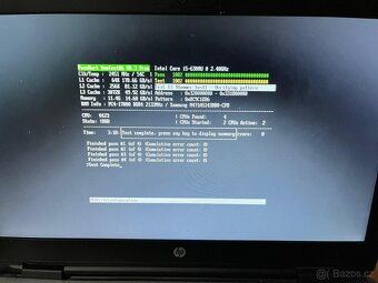 Zánovní HP Probook 640 G2,i5,12 GB DDR4,SSD 500GB - 6